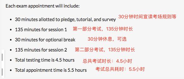 CFA考試時(shí)間