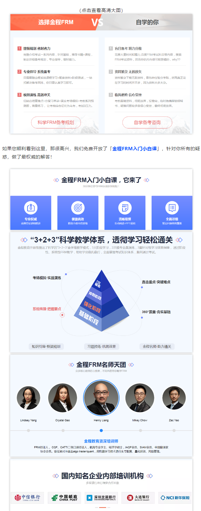 FRM培訓(xùn)課程