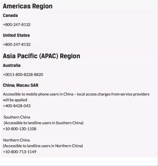 CFA官方協(xié)會電話