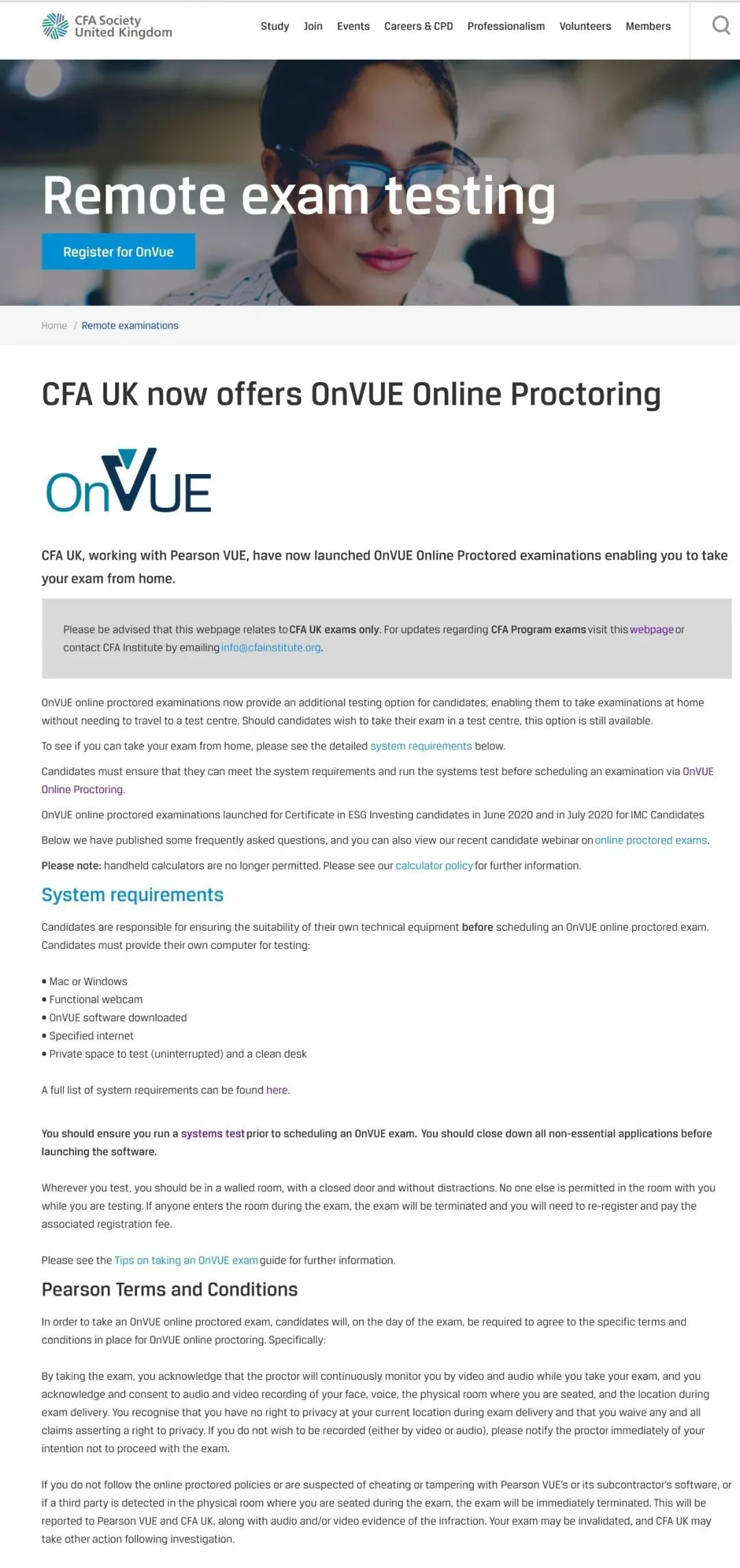 12月cfa考試可以在家考