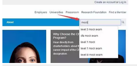 cfa 考試mock下載流程