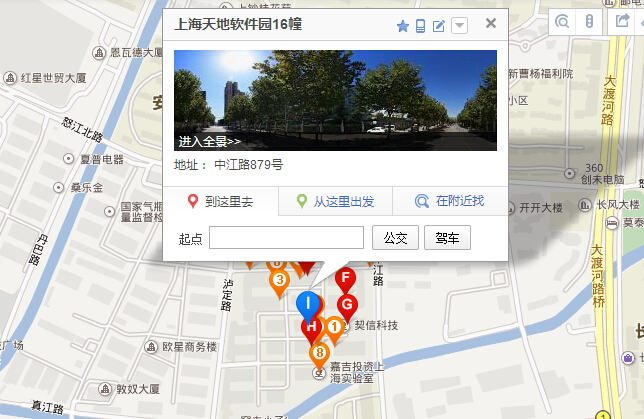 CMA上?？键c(diǎn)地理位置