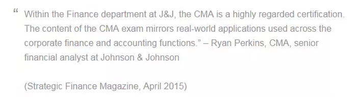 CMA能確保我有個(gè)好職位么