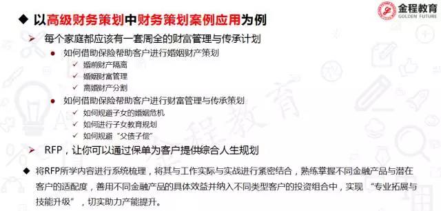 保險人考RFP證書的理由