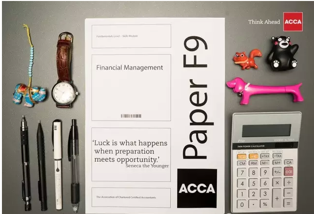 acca考試注意事項