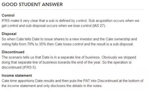 P2部分以具體案例講解答題技巧
