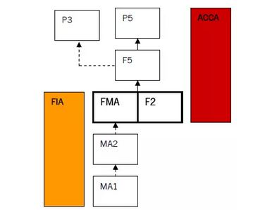 管理會(huì)計(jì)條線 F2-F5-F9-P5