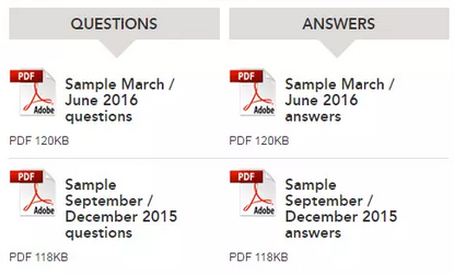 acca考試真題與答案