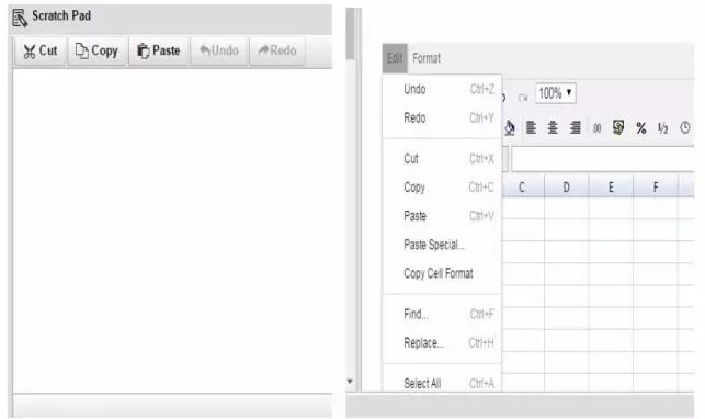 我是否可以在考試中使用剪切，復制和粘貼功能？
