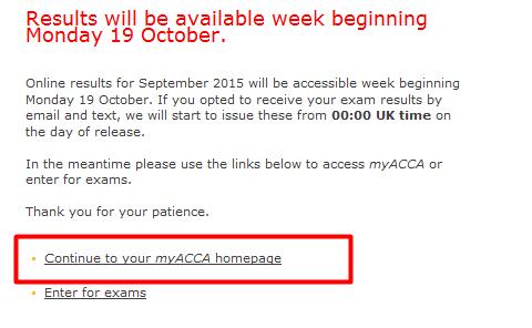 登錄myACCA（如圖1） 點(diǎn)擊紅框中內(nèi)容——按照提示填寫
