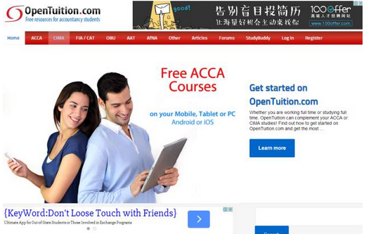 Opentuition網(wǎng)站