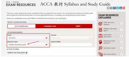 Syllabus and Study Guide