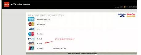 進行網(wǎng)上交費