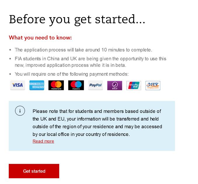 ACCA注冊費(fèi)繳費(fèi)說明