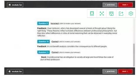 Final Assessment，一共7個(gè)模塊