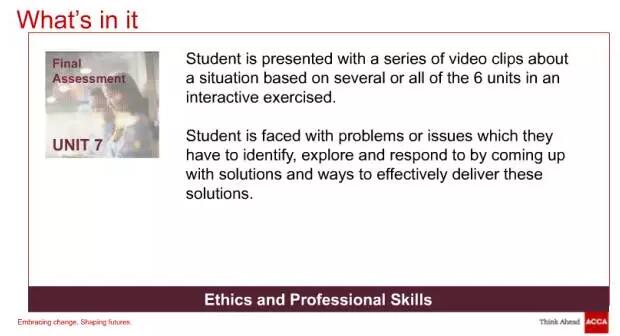 UNIT 7 Final Assessment