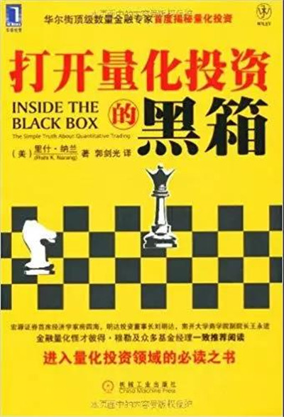 AQF量化交易書籍有哪些