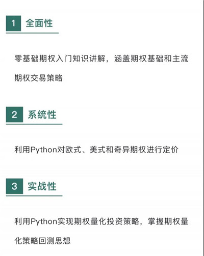 Python期權(quán)實戰(zhàn)應(yīng)用