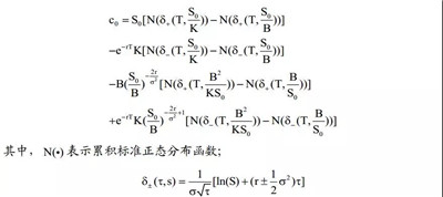 鯊魚鰭期權(quán)