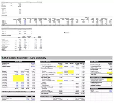 金融建模是什么