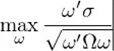 量化投資資產配置的方法