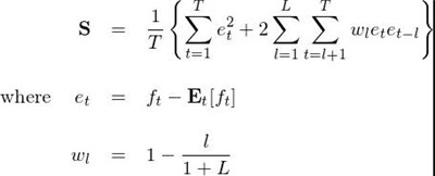  Newey-West調(diào)整