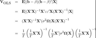  Newey-West調(diào)整