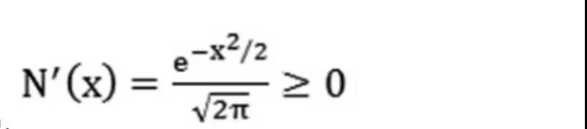 期權(quán)時(shí)間價(jià)值