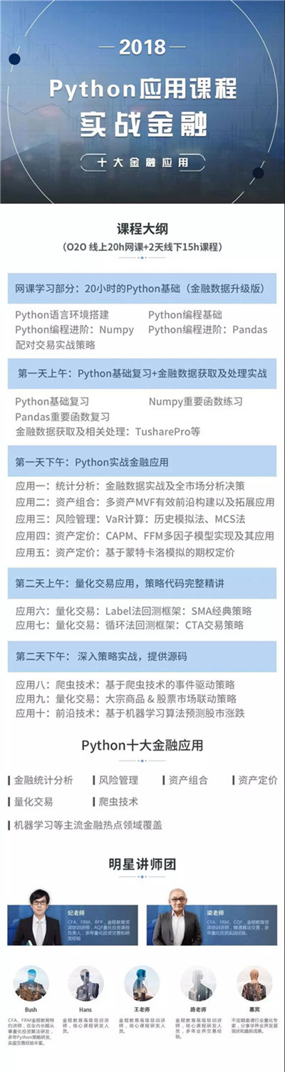 Python金融實戰(zhàn)應(yīng)用
