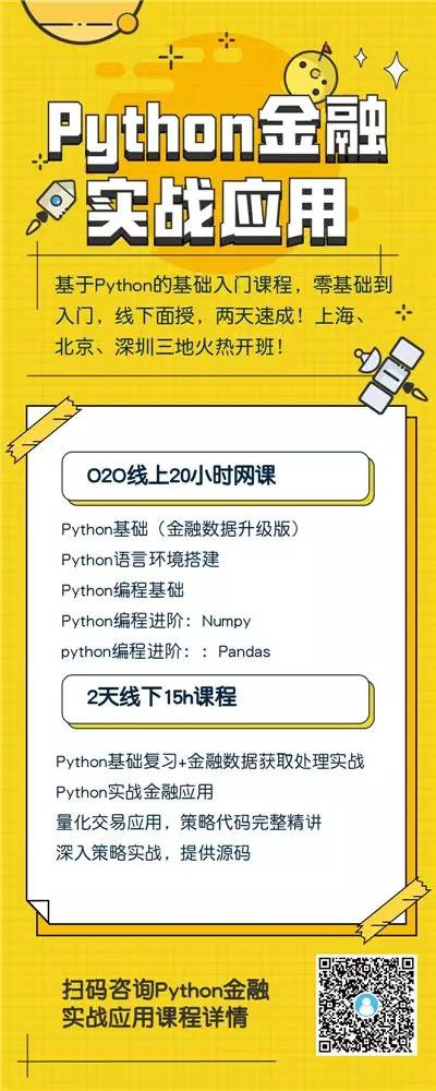 Python金融實(shí)戰(zhàn)應(yīng)用