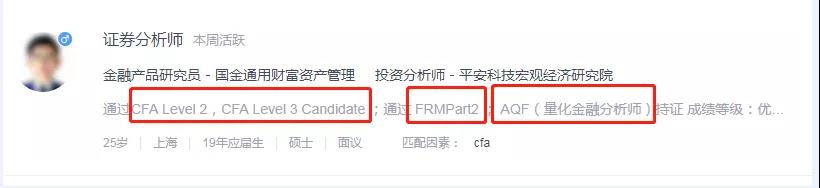 量化金融分析師AQF