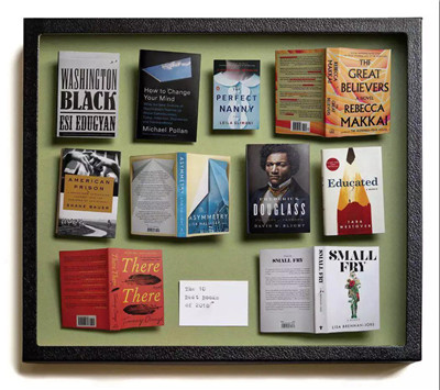 紐約時報年度十佳好書榜單