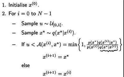 馬爾科夫鏈蒙特卡洛方法