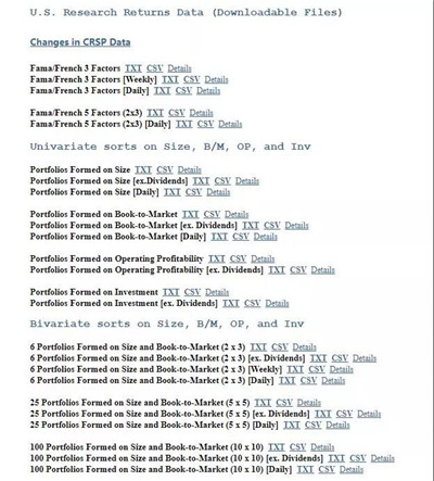 使用正交化和自助法尋找顯著因子
