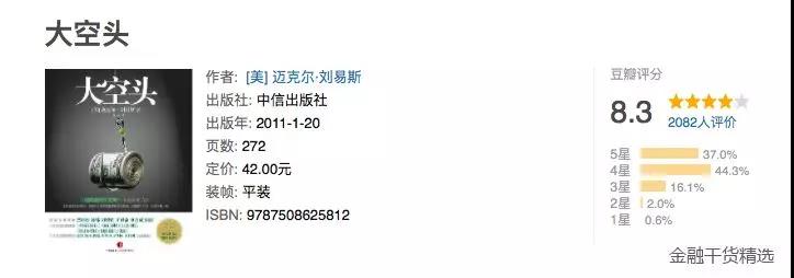 金融書籍大空頭