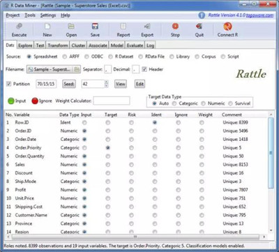 數(shù)據(jù)挖掘工具有哪些