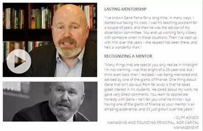 現(xiàn)代金融之父Eugene Fama