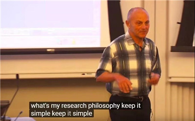 現(xiàn)代金融之父Eugene Fama