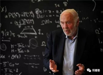 AQF量化之王詹姆斯西蒙斯