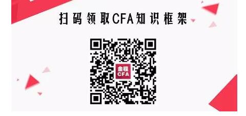 cfa知識框架