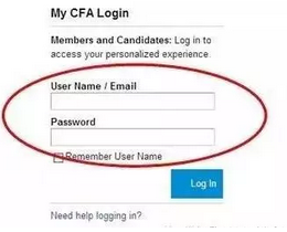 輸入用戶名和密碼