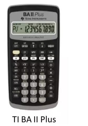 德州儀器的BA II Plus