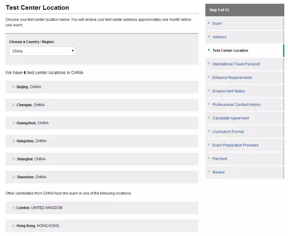 中國(guó)CFA考點(diǎn)說明