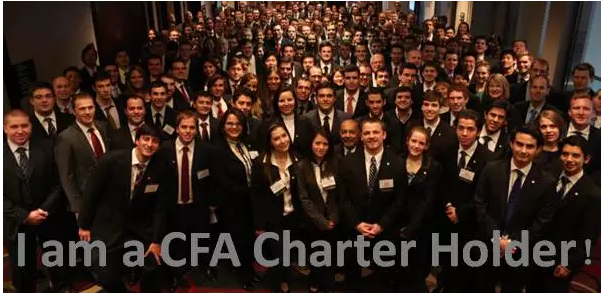 cfa持證人