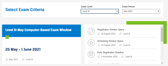 cfa二三級(jí)一年內(nèi)能考下來(lái)嗎