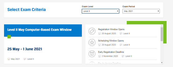 CFA二三級考試時間比一級長嗎