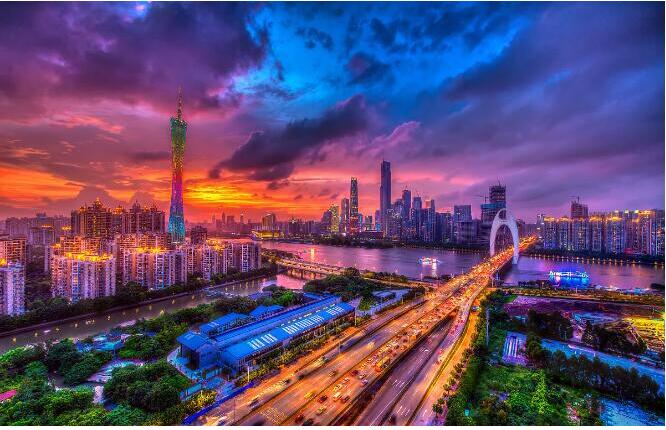 一線城市廣州持續(xù)增加對金融業(yè)的支持