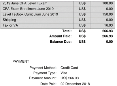 CFA獎(jiǎng)學(xué)金