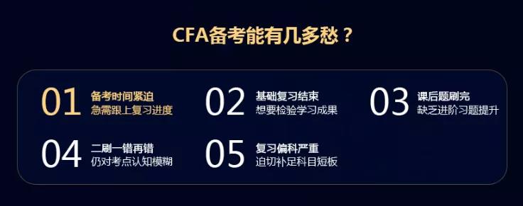 金程CFA百題