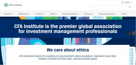 CFA注冊帳號怎么做